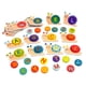 thumbnail image 5 of Juego de emparejamiento de madera con alfabeto, motricidad fina, juego de ortografía y emparejamiento de letras, juguete para aprender alfabeto y, 5 of 9