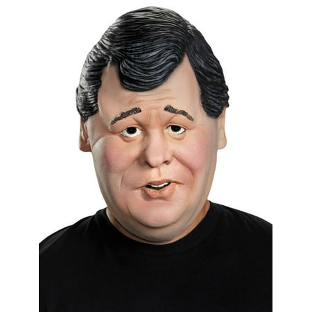 Disguise Costumes Governor Chris Christie Deluxe Mask,
