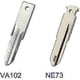 thumbnail image 5 of Remote Key Shell Compatible With Renault Dacia Sandero Duster Lodgy Logan Dokker 2 Buttons Zekai, 5 of 5