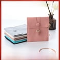 thumbnail image 1 of Bolsa de terciopelo con botón a presión de doble cara engrosada, bolsa de terciopelo antioxidante, bolsa de almacenamiento de joyas, bolsa de joyería, 1 of 2