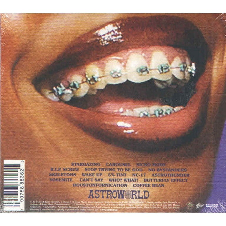 Travis Scott - Astroworld (Explicit) - CD