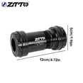 thumbnail image 3 of ZTTO PF30 BICIS RODAMIENTO BOTOR SOPORTE PIEZAS PORTALES DE PORTALIENTE COMPONENTE DE LA BICICLETA DE LA MONTAÑA PARA EL ACCESORIOS DE DEPORTES DE 24 MM Kearding OD002990-00B, 3 of 7