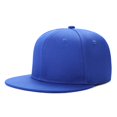 thumbnail image 1 of Gorra de béisbol para hombre y mujer, gorra ajustada con espalda cerrada, plana, fútbol americano, grande, para hombre, 60cm, 62cm, 64cm hola suerte  unisex, 1 of 2