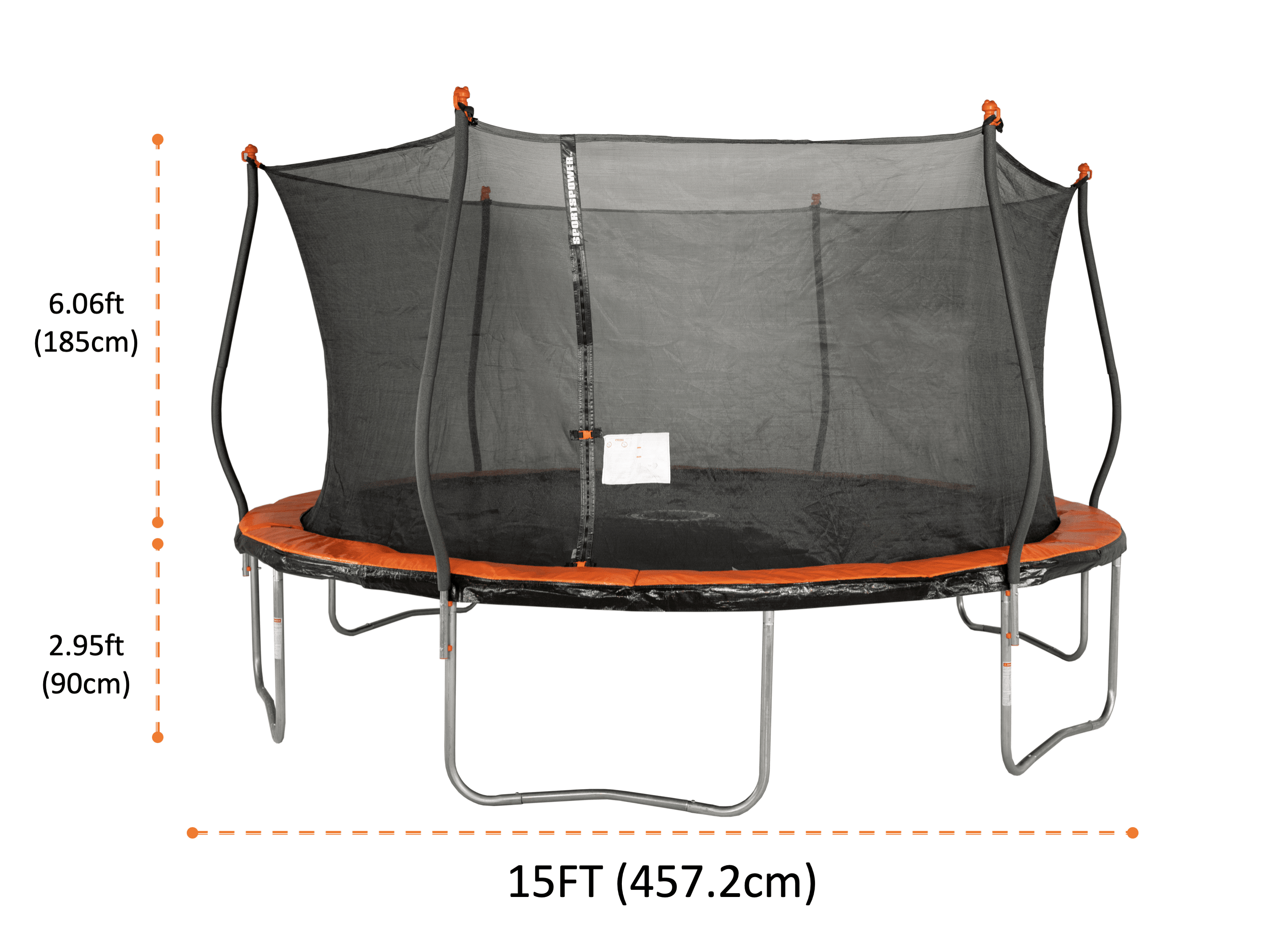 Sportpower Trampoline replacement matt for 10ft trampoline 