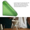 thumbnail image 3 of Coffee Filter Holder, Coffee Filter Paper Dispenser Rack Storage Box Organizer Universal Storage Dispenser Rack Coffee Filter Container with Dustproof Cover for Coffee Shop, 3 of 7
