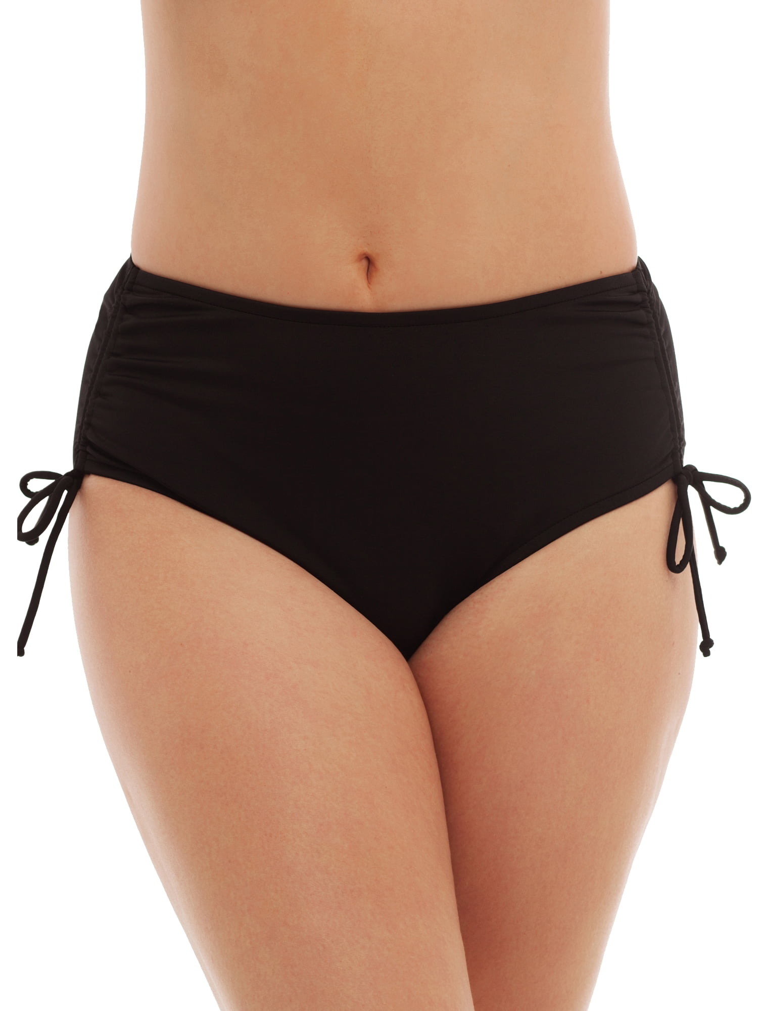 walmart plus size swim bottoms