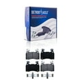 thumbnail image 3 of Detroit Axle - 6.2L Brake Kit for 2010 2011 2012 2013 2014 2015 Chevy Camaro, Disc Brake Rotors Ceramic Brakes Pads w/ Hardware Replacement: 13.98" inch Front and 14.37" inch Rear Rotor, 3 of 5