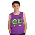 thumbnail image 4 of Niños Niños Niños Moda Lindo Gradiente Impresión Suave Camisola sin Mangas para el Uso Casual Y Ocasiones Especiales, 4 of 6
