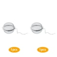 thumbnail image 1 of 2pcs Stainless Steel Tea Ball Bottle Herb Strainer Mesh Infuser Filter, 1 of 1