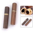 thumbnail image 3 of Hand Sewing Needle Storage Tube DIY Wooden Box Sewing Needle Durable Needles Storage Case Toothpick Holder Box, 3 of 11