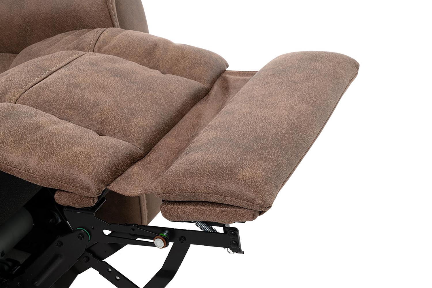 Pride Mobility Radiance 3-Position Power Recliner Lifting Chair with 3 Heating Pads, Brown