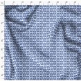 thumbnail image 4 of Soimoi Crepe Silk Fabric Ogee Damask Print Fabric by the Yard 42 Inch Wide, 4 of 5