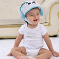 thumbnail image 4 of Casquillo protector de la cabeza anticaída respirable del protector de la Gris Sunnimix Seguridad para niños pequeños Bebés recién nacidos, 4 of 7