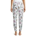 thumbnail image 3 of Briefly Stated Women's Better Together Coffee Jogger Sleep Pants, 3 of 6