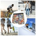 thumbnail image 4 of Yiaed Set Of Travel Vintage Print Men's Soft Cotton Boxer Shorts Breathable Boxers Underwear Moisture-Wicking Underwear Stretch Boxer Briefs for Man-Large, 4 of 5