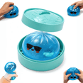 thumbnail image 1 of Boulette de Requin à Thème Océan, Squishy avec Figurine de Requin Intégrée, 1 of 5
