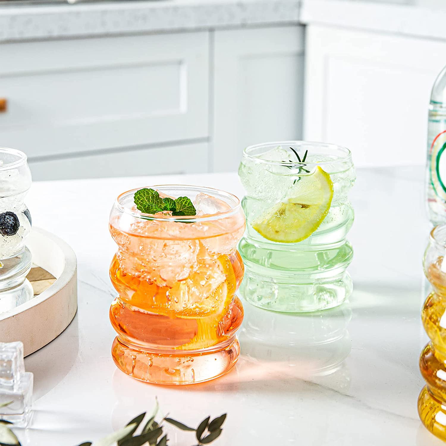 37 Unique Drinking Glasses to Upgrade Your Home Bar - Groovy Guy Gifts