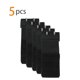 thumbnail image 2 of EXTENSORES DE SOSTÉN ELÁSTICOS INSPIRAR CHIC PARA MUJERES, 5 PIEZAS, 2 FILAS, 2/3 GANCHOS, TIRA DE EXTENSIÓN DE SOSTÉN, BANDA DE SOSTÉN NEGRA-1, 2 of 6