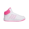 thumbnail image 1 of Calzado Adidas Niño Hoops Mid 3.0 K If2722 Blanco Rosa Adidas IF2722, 1 of 3