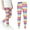 W-Multicolor, variant on Simplmasygenix Toddler Pants Cargo Wide Leg Teens Boys Girls High Waist Plus Keep Warm Casual Leggings Pants