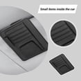 thumbnail image 6 of COFEST Sunglass Holder for Car, Leather Car Sunglass Holder, Magnet Sunglass Clip for Car Visor, Multiple Sunglasses Holder for Car, Visor Sunglass Holder Black, 6 of 7