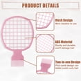thumbnail image 4 of Unique Bargains Twist Comb Afro Twist Hair Comb Afro Curl Comb Twist Comb Tool Suitable for Fluffy Thick Hair Pink, 4 of 7