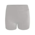 thumbnail image 5 of ELFINDEA Yoga Pants Shapewear Women Banded Shorts Boyshorts Boardshorts Swimsuits Sporty Short Plus Size Body Suits for Womens Gray S, 5 of 7