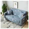thumbnail image 1 of 2 Seater Stretch Chair Sofa Covers Couch Cover Elastic Slipcover Protector, 1 of 1
