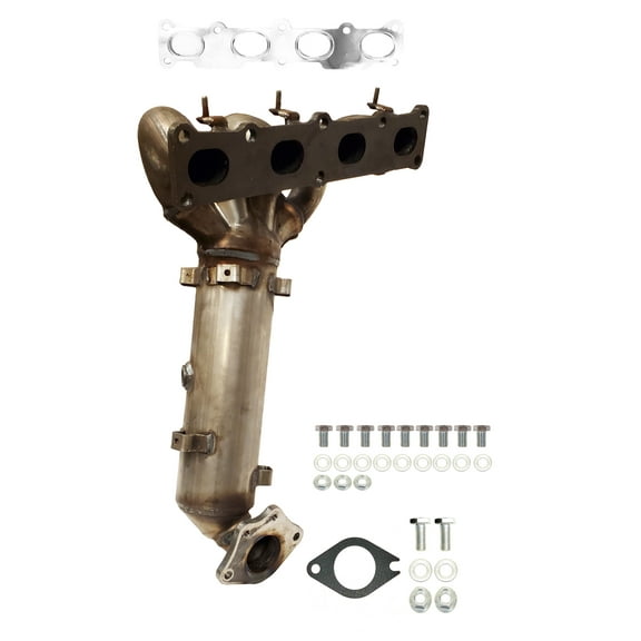 Catco 1490 Catalytic Converter with Integrated Exhaust Manifold