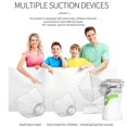 thumbnail image 4 of de niebla portátil, de niebla portátil para adultos niños,Inhalador de vapor personal de mano con pilas,Ultrasónico de malla ajustable Cool Mist,humidificador inalámbrico Sunnimix máquina de niebla portátil, 4 of 8