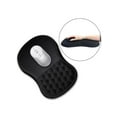 thumbnail image 2 of Ergonomic Mouse Pad with Wrist Support Comfortable Mousepad Smooth Wrist Rest for Relief Computer Laptops, 2 of 10