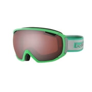 Bolle Tsar Snowmobile Googles - Matte Green w/Gray Lens / One Size