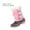 GREY/PINK, variant on Dream Pairs Boys & Girls Faux Fur-Lined Ankle Winter Waterproof Snow Boots Forester Grey/Pink Size 10