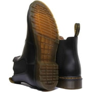 Dr. Martens Chelsea Ankle Boots - Black Smooth Black (Mens)