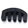 thumbnail image 1 of Black Rubber 4/4 Violin Practice Mute, 1 of 1