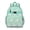 Greenish-blue-26, variant on Artistic Butterfly and Floral Students Backpack Elegant Fantasy Butterfly Print with Romantic Garden Aesthetic