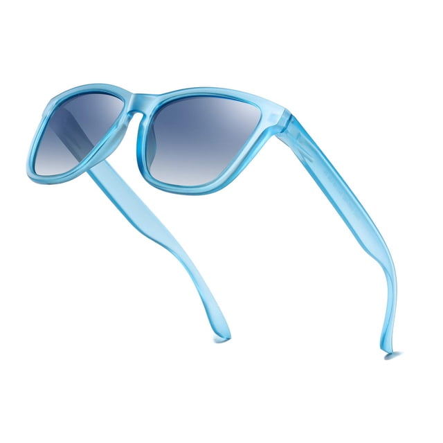 Gafas de Sol Polarizadas UV400 Dollger Clásicas Retro Azul/Negro
