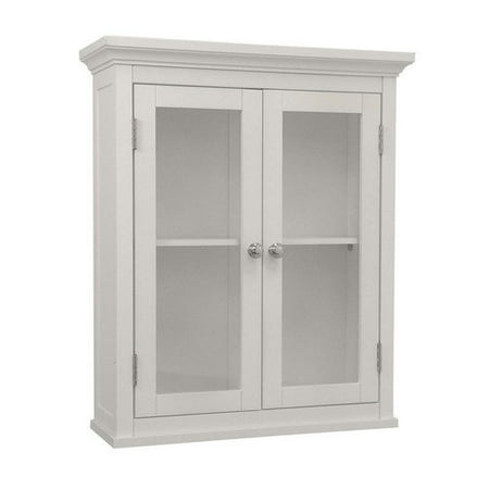Elegant Home Fashions Madison Avenue Wall Cabinet with 2 Doors
