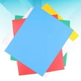 thumbnail image 3 of 5pcs Cloth Carbon Paper Handcraft Paper DIY Game Colorful Paper Decals Cloth Transfer Paper for Kids (Red, Yellow, Blue, Green and White), 3 of 8