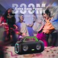thumbnail image 2 of Altavoz Bluetooth DOSS Extreme Boom S 60W IPX6 impermeable, 2 of 3