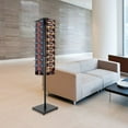 thumbnail image 6 of PEAKORA360 Degree Rotated Magazine News Rack Office Display Rack Organizer Stand Metal, 6 of 17