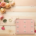 thumbnail image 4 of FUTUREORYY Cartera Bordada Para Mujer Con Múltiples Ranuras Y En Color Rosa, 4 of 6