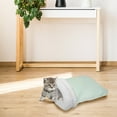 thumbnail image 4 of Large Pet Sleeping Bag under $5! Cagogo Large Pet Sleeping Bag, Semi Enclosed Pet Bed for Cats Dogs, Warm Winter Pet House, Cozy Kennel for Indoor Pets, Soft Plush Pet Nap Mat, 4 of 5
