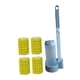 thumbnail image 1 of Cepillo de baño de pared para fregar, juego de cepillos de baño, accesorios de limpieza para inodoros Amarillo, 1 of 6