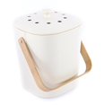 thumbnail image 1 of Bamboozle Bac à Compost Alimentaire, Composteur Alimentaire Intérieur pour Cuisine (Naturel), 1 of 4