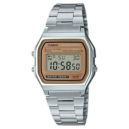 Casio Mens Digital Adult Metal Watch