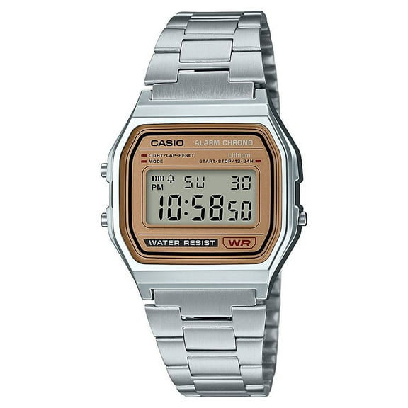 Casio Mens Digital Adult Metal Watch