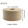 thumbnail image 2 of HWZWT Rouleau de 75 Pouces 2 Rouleaux 380 Pieds x Rouleaux, 2 of 5