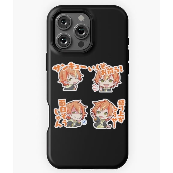 Project Sekai Akito Shinonome Anime Rhythm Game Art A237 Protective Case for iPhone 17 16 15 14 13 12 11 Pro Max