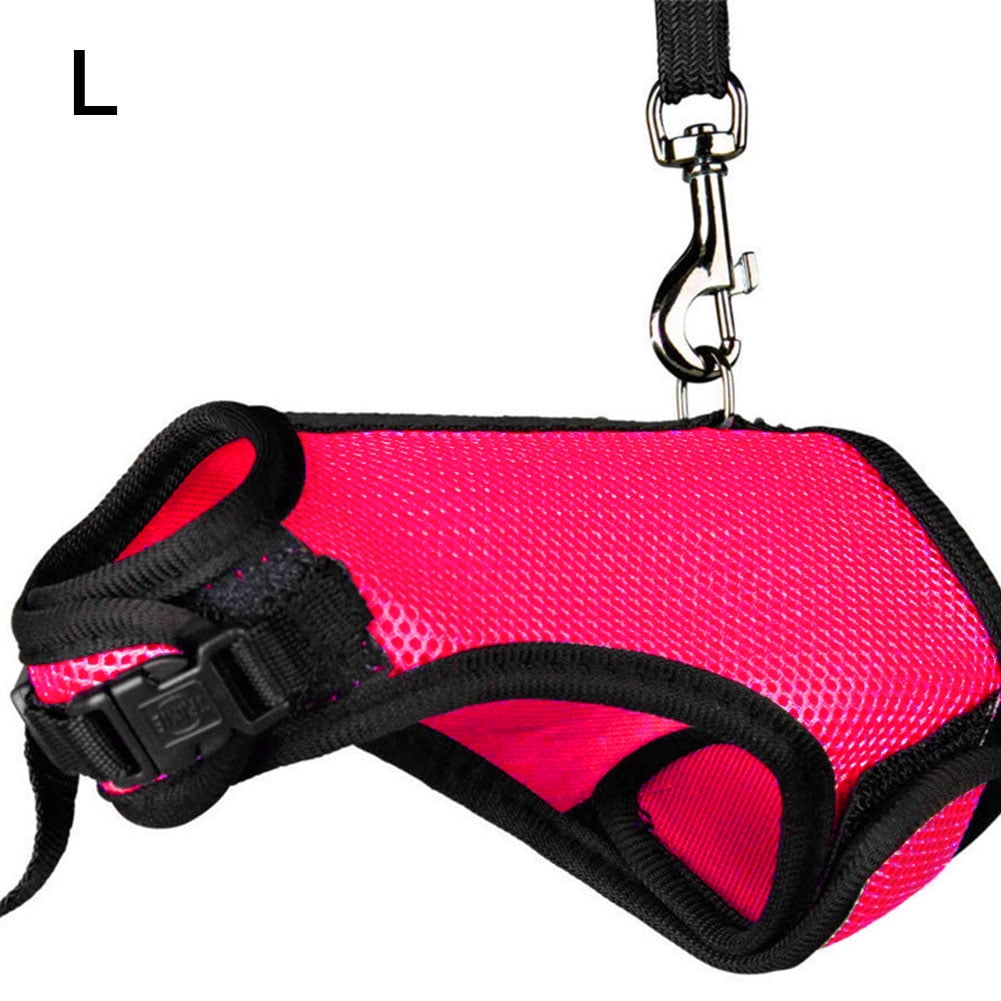 Rabbit Harness and Leash Set Small Animal Soft Vest Harness and Leash Set for Bunny Rabbit